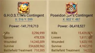 Clash of Kings : So G.H.O.S.T got Zerod..let me show you the REAL story of Oly and K701 🤫