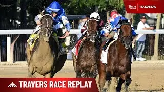 2025 DraftKings Travers Full Race Replay
