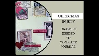 NEEDED some CLUSTERS to complete Journal (process video)