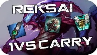 REKSAI JUNGLE - RANKED CARRY - PATCH 6.17
