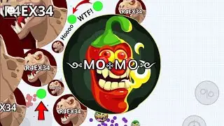 ( Agario Mobile ) 1 vs 20 vs 2