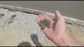 NEVER Leave This In The Concrete!