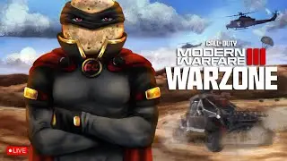 🔴LIVE - Warzone Trio Sweat Squad! Team MnK...