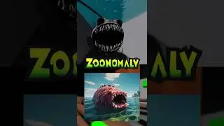 Zoonomaly vs AI (Minecraft RTX Edition) #zoonomaly #shorts #roblox