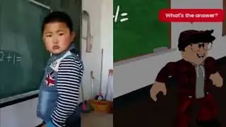 2+1=OK Meme Comparison | Original VS. Roblox