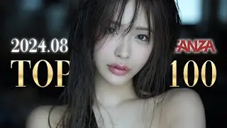 2024년 8월 AV배우 판매랭킹 TOP 100