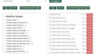 Amazon Keyword Scraper Tool