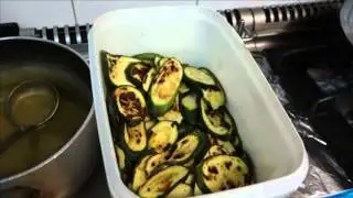 In a Sicilian Kitchen with Layne Lieberman, RD ~ Method for Grilled Vegetables