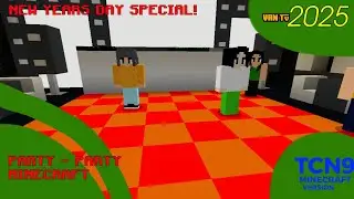 PARTY-PARTY • TCN 9 MINECRAFT VER. • VAN TV (NEW YEAR SPECIAL!)