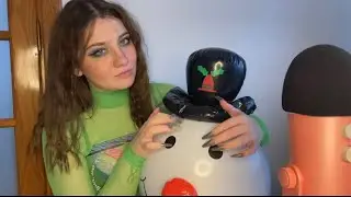 ASMR | Deflating Beachballs and Inflatables | Satisfying Deflating Sounds ❤️‍🔥❤️‍🔥❤️😘