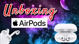 Unboxing Apple AirPods #apple #airpods #unboxing