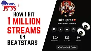 How I Surpassed 1 Million Streams On Beatstars | How To Sell Beats On Beatstars (2021)