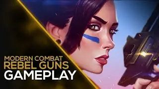 Modern combat Rebel Guns let's play with me 😎💪  #gameofthrontech #gunfighter #girlfighter#gamersidra