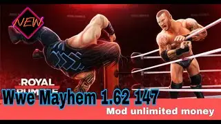 Wwe mayhem 1.62 147 unlimited money mod unlock 5 star