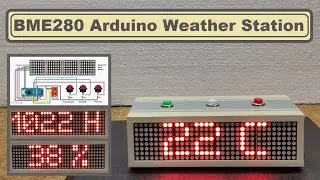 DIY Simple BME280 Arduino Weather Station