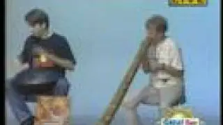 Hang Drum and Didgeridoo