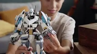 LEGO Ninjago 71738 Zane a bitva s titánskými roboty