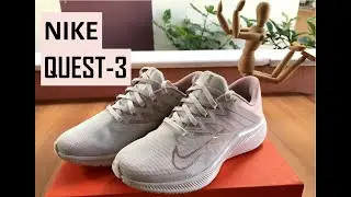 Nike Quest 3 - Women's Running Shoe Platinum Tint