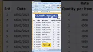 How to cell formatting using formula #shortvideo #excel