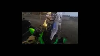 Accessory Motorcycle Windshield  I made!