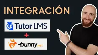 Cómo insertar los videos alojados en Bunny.net en Tutor LMS