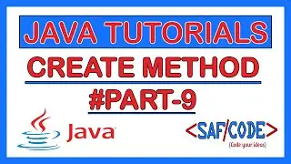 How to Create Method in Java - Functions in Java Hindi/Urdu Part 9