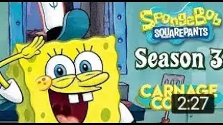 SpongeBob SquarePants Season 3(2001) Carnage Count [REUPLOAD]