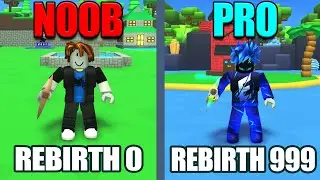 Noob To Pro on Mining Clicker Simulator (Roblox)