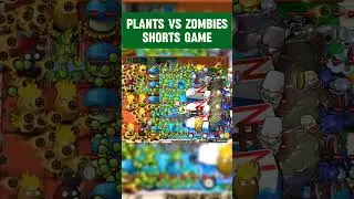 plants vs zombies shorts game play 