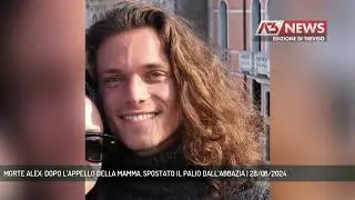MORTE ALEX: DOPO L’APPELLO DELLA MAMMA, SPOSTATO IL PALIO DALL’ABBAZIA | 28/08/2024