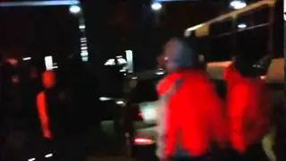 На Осокорках Милиция в Киеве бьет протестующих 18 11 14