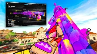 50 KILLS using THE NO RECOIL RAM 7