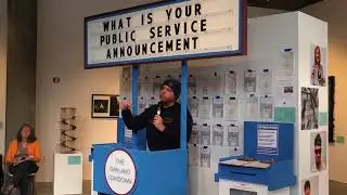Public Podium: A collective press conference on supporting the unhoused