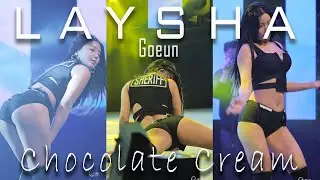 191025 레이샤 LAYSHA 고은 'Chocolate Cream 초콜릿크림' @평택 국제대학교 4K 60P 직캠