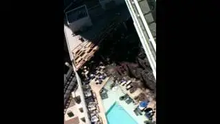 After the fire - The Cosmopolitan Hotel