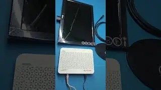 I connect my monitor to HDMI set top box #shorts