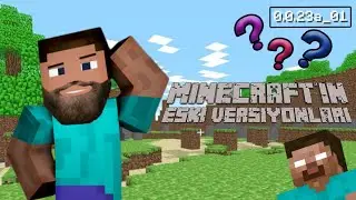 Minecraft'ın En Eski Sürümünü Oynadık (2009-2020)