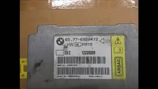 Блок управления airbag датчики SRS BMW E65 Е66