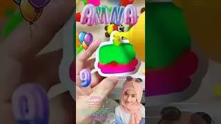 HBD AMNA #shortsviral #5minitescraft #craftideas #5minitscraft #diycraft #happybirthday