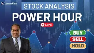 🔴 [LIVE] Stock Analysis Power Hour | VectorVest