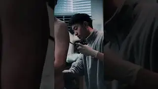 Tatuadores Nivel Dios T.III Cap.XXVII: Chen Tattoo! #tattoo #ink #tattooartist #tattoos #shorts