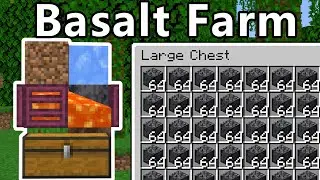 Basalt Generator | up to 7.000/hour | Minecraft 1.20