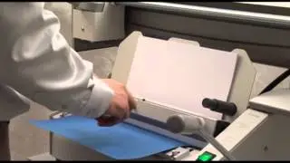 Fastbind Elite making a Transparent Soft Cover book