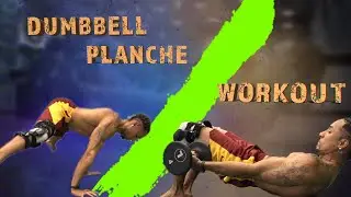 Dumbbell beginner planche intelligent training