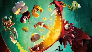 Семейное прохождение Rayman Legends #игры #Rayman Legends