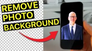 How to Remove ANY Background & Share on iPhone
