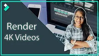 How to Edit and Render 4K Videos Smoothly In Filmora | Hindi Tutorial 2021