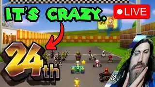 24 Player MarioKart Wii! (CTGP-R with viewers)