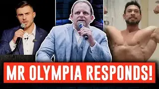 Mr Olympia RESPONDS + Open Mr Olympia times | IFBB's BIG Warning on Olympia Rule ⚠️ | Ramon Flat?