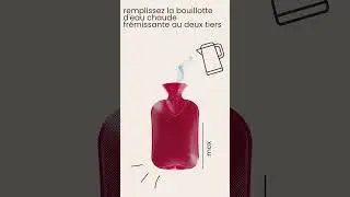 Comment chauffer sa bouillotte à eau ?